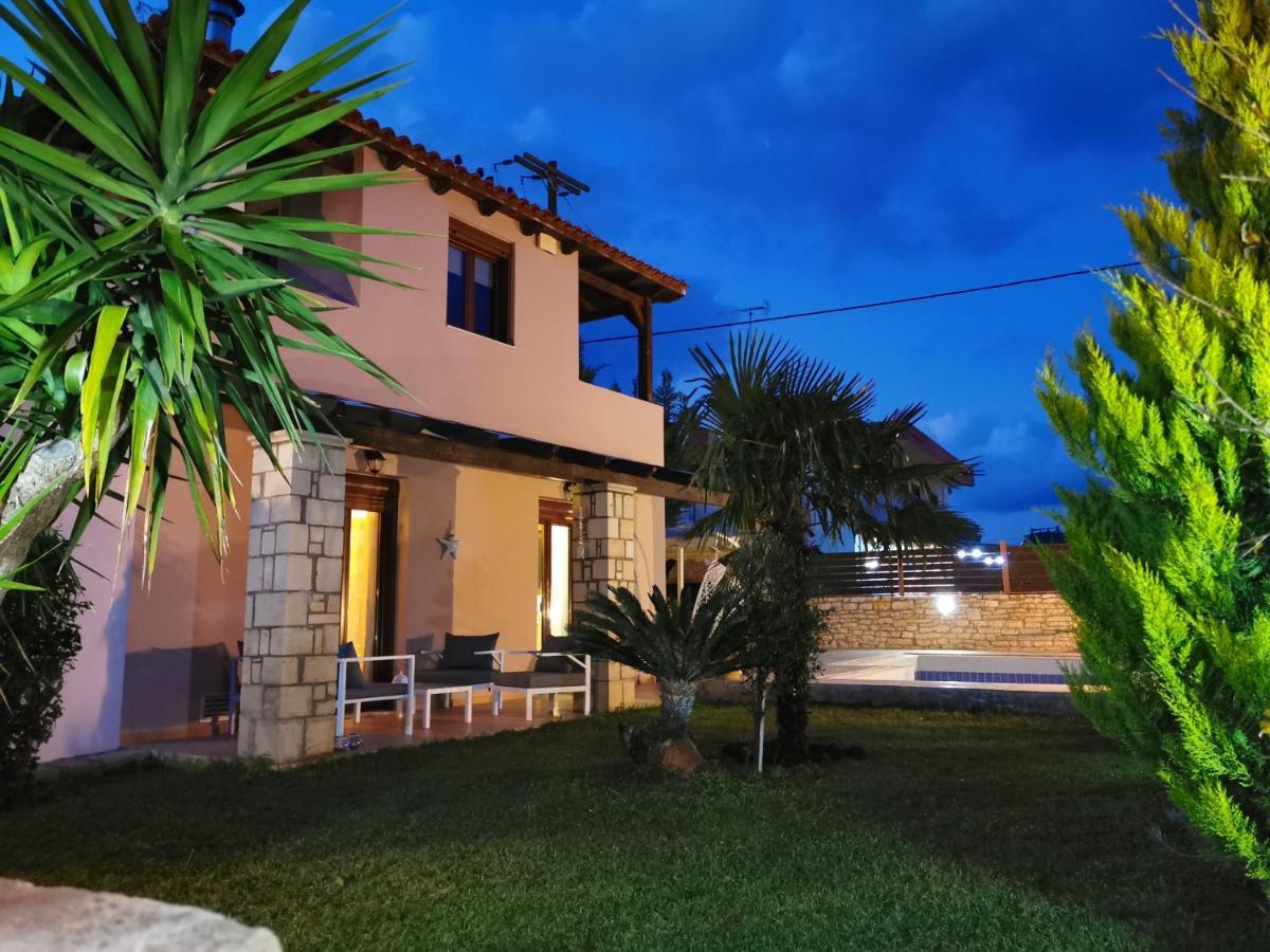Villa Steki Roumeli ภายนอก รูปภาพ