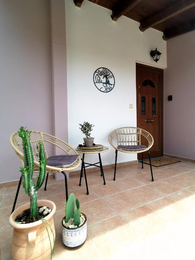 Villa Steki Roumeli ภายนอก รูปภาพ